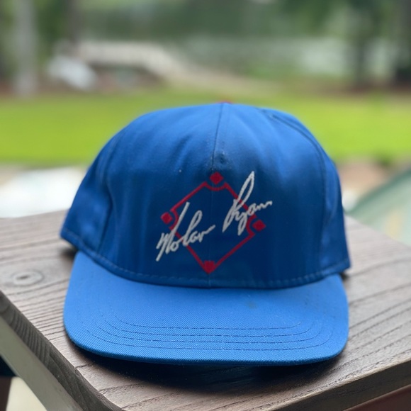MLB Other - Vintage(Late 80’s) Nolan Ryan Astros Snapback Blue